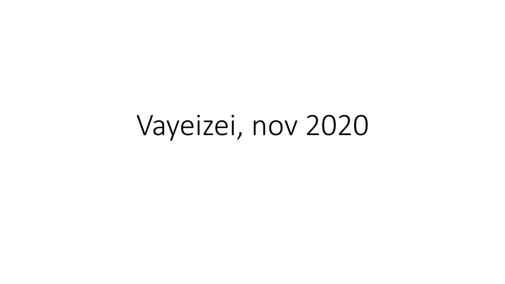 vayeizei nov 2020 n.w