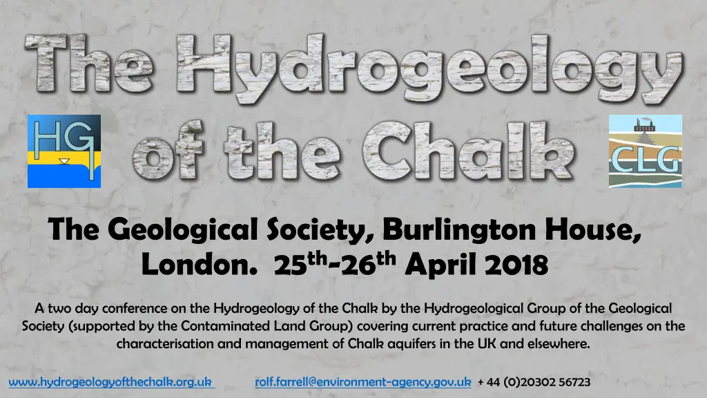 the hydrogeology of the chalk the geological n.w