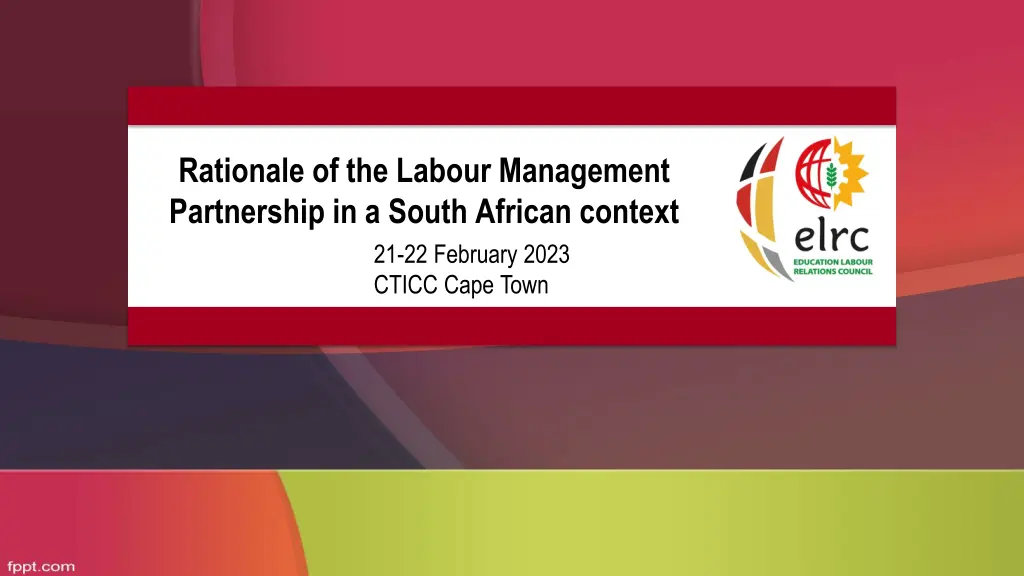 rationale of the labour management partnership n.w