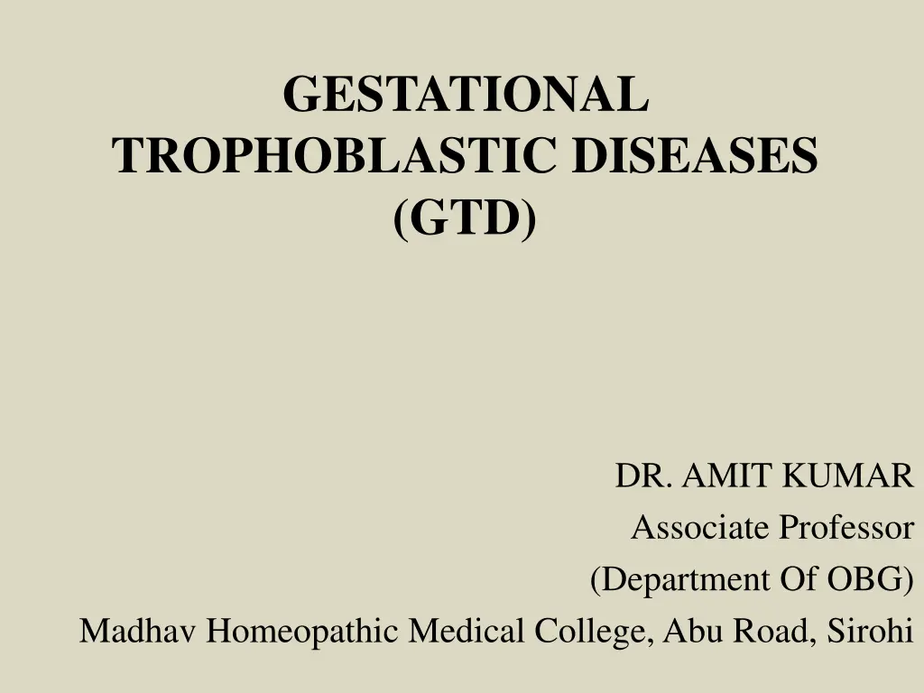 gestational trophoblastic diseases gtd n.w