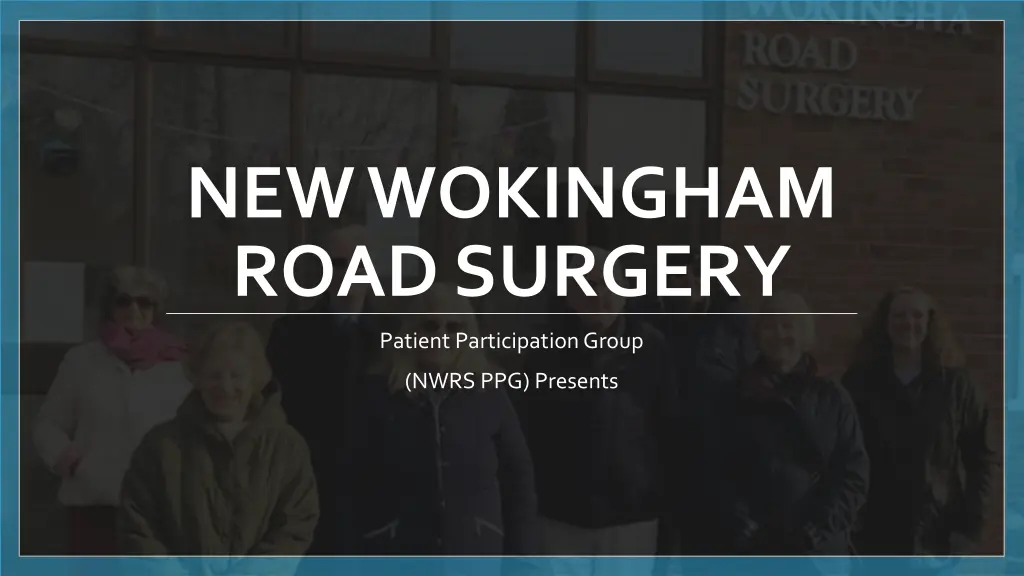 new wokingham road surgery n.w