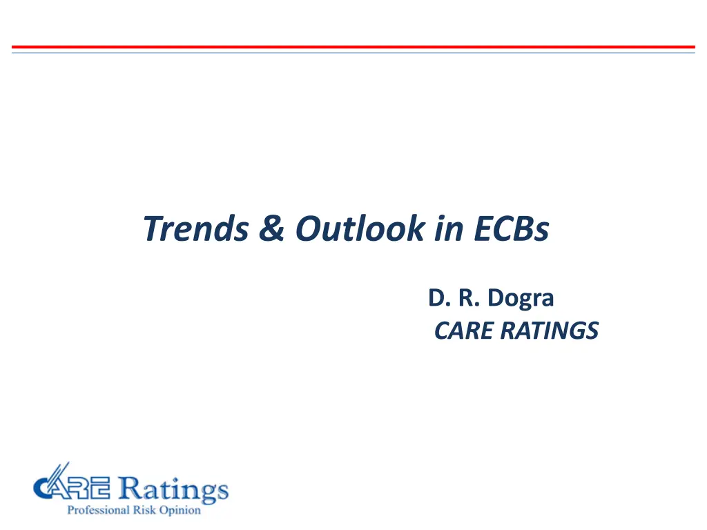 trends outlook in ecbs n.w