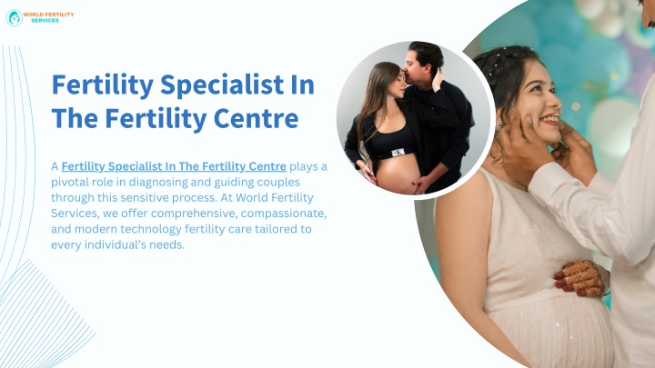 fertility specialist in the fertility centre n.w