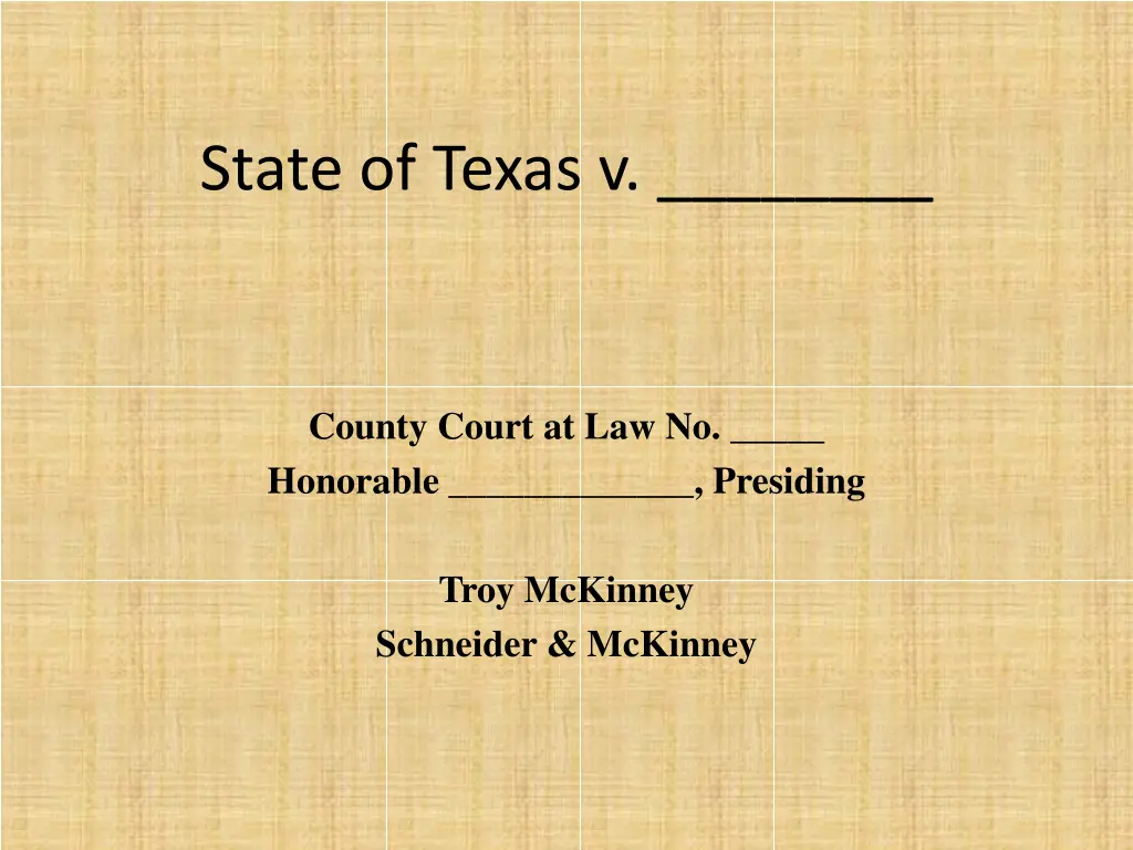 state of texas v n.w