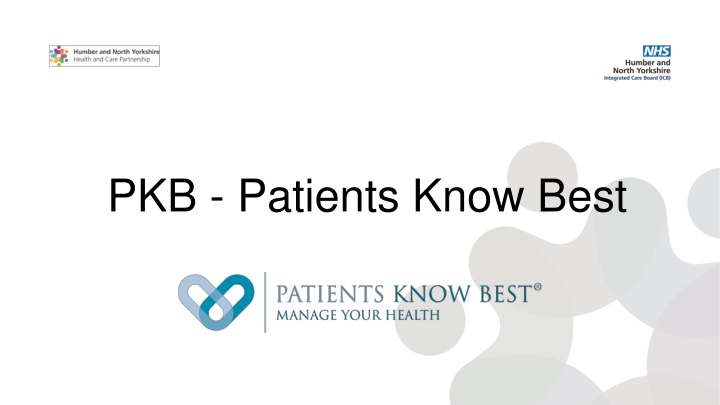 PKB - Patients Know Best