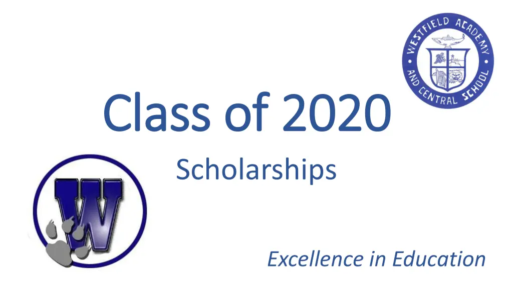 class of 2020 class of 2020 scholarships n.w