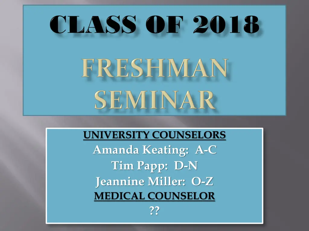university counselors amanda keating a c tim papp n.w