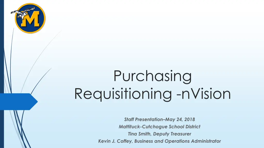 purchasing requisitioning nvision n.w