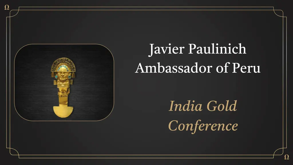 javier paulinich ambassador of peru n.w