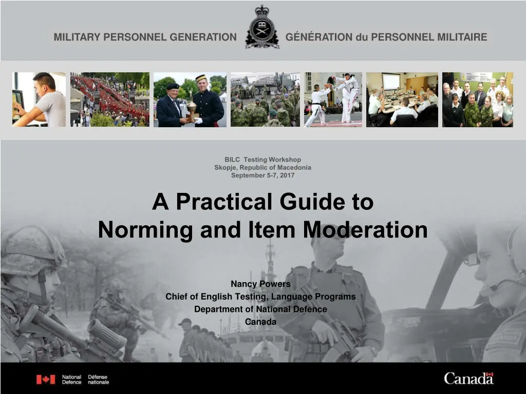 military personnel generation n.w