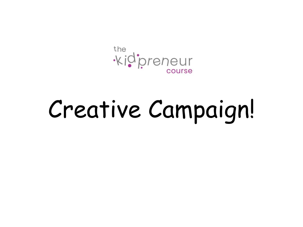 creative campaign n.w