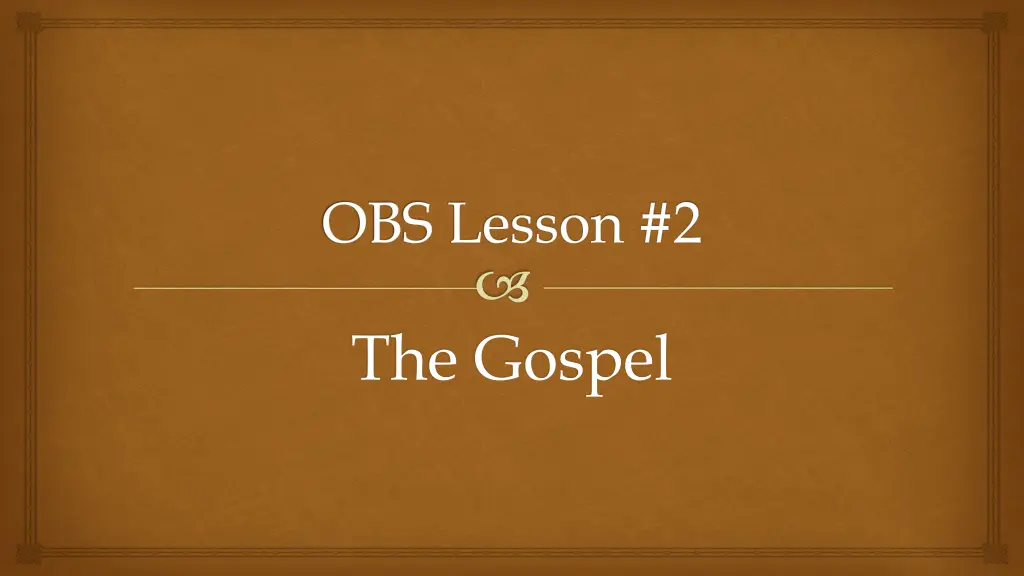 obs lesson 2 n.w