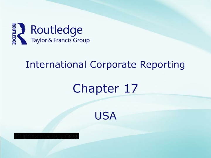 International Corporate Reporting