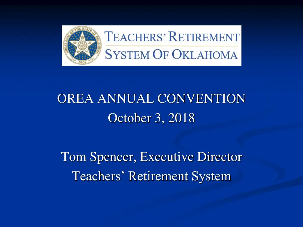 orea annual convention october 3 2018 n.w
