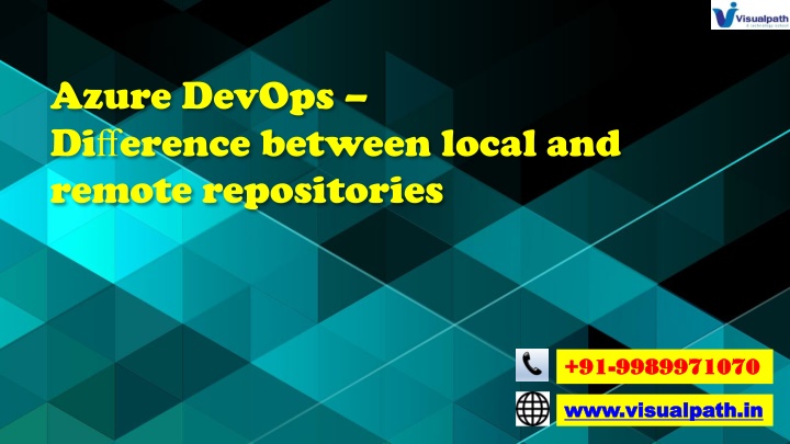 Microsoft Azure DevOps Online Training  | Azure DevOps Training in Ameerpet