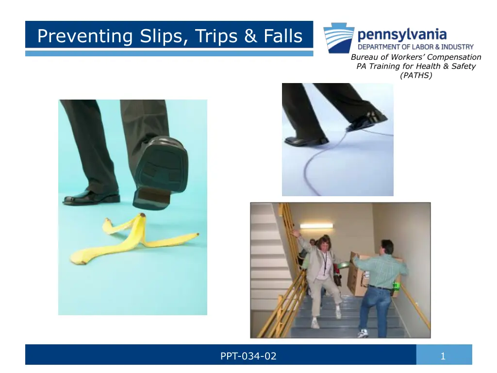 preventing slips trips falls n.w