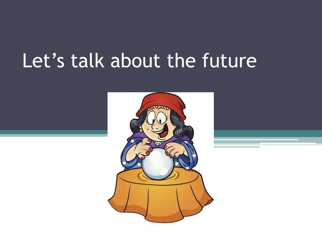 let s talk about the future n.w