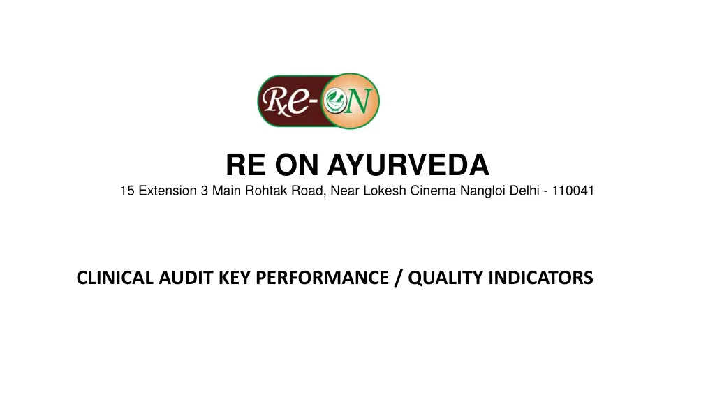 re on ayurveda 15 extension 3 main rohtak road n.w