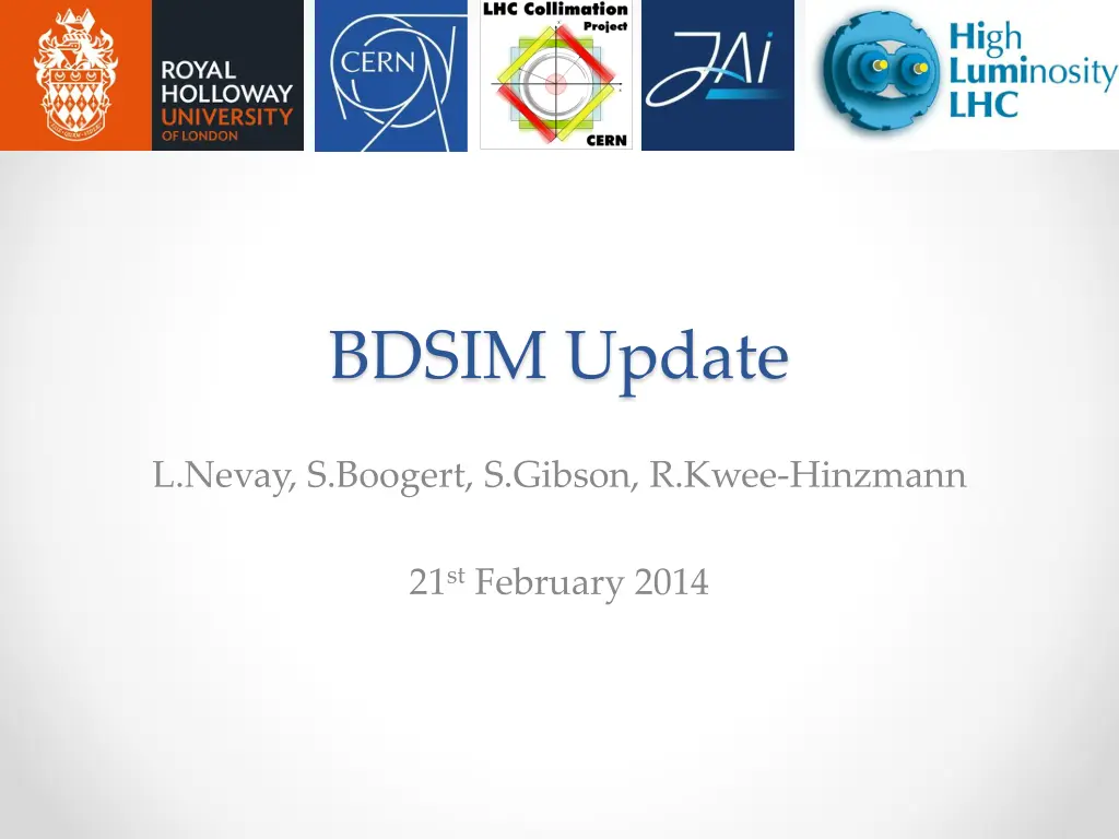 bdsim update n.w