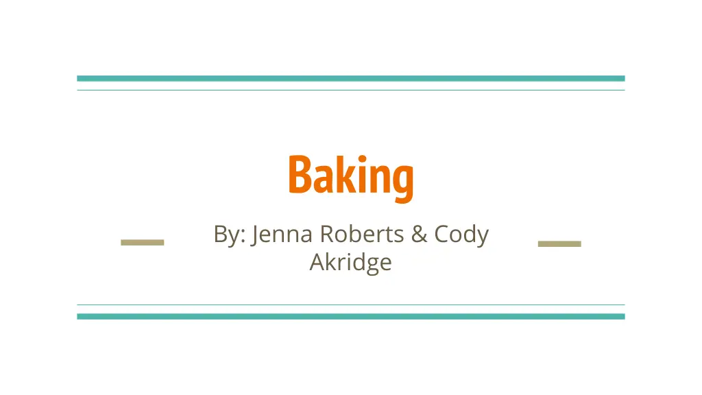 baking n.w