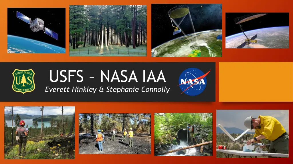 usfs nasa iaa everett hinkley stephanie connolly n.w
