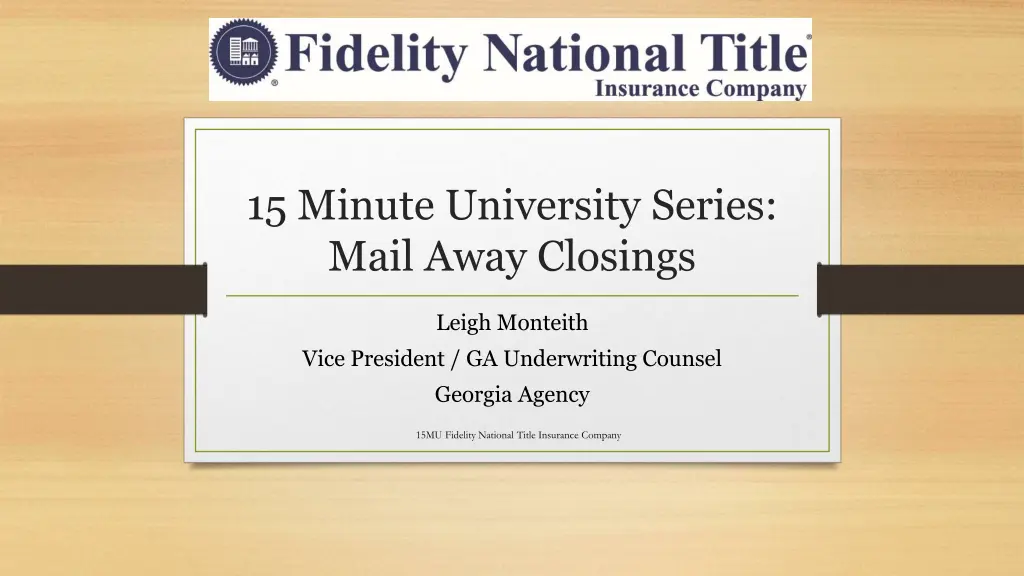 15 minute university series mail away closings n.w
