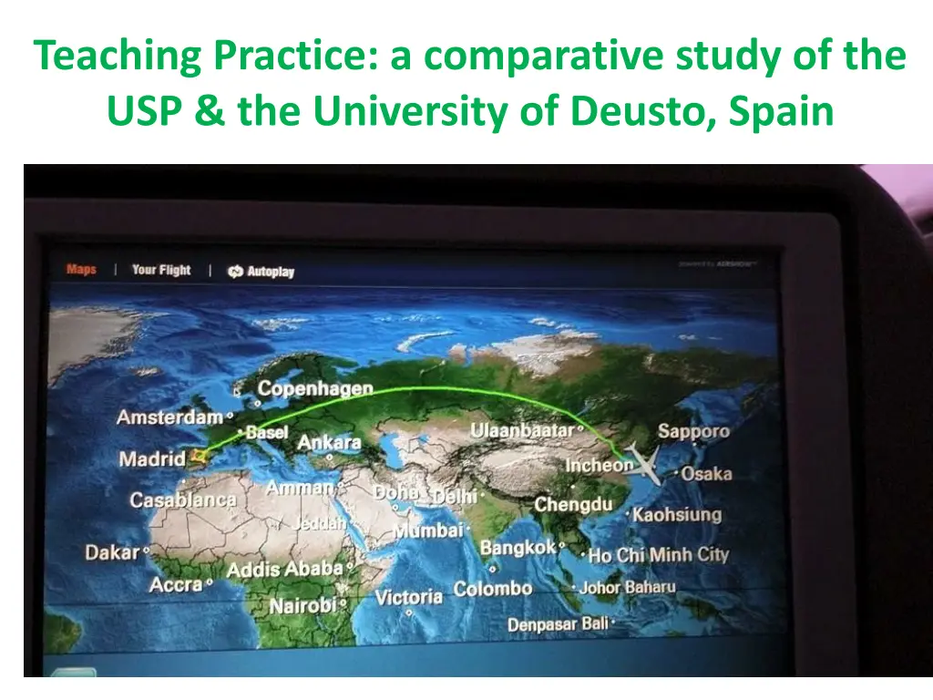 teaching practice a comparative study n.w