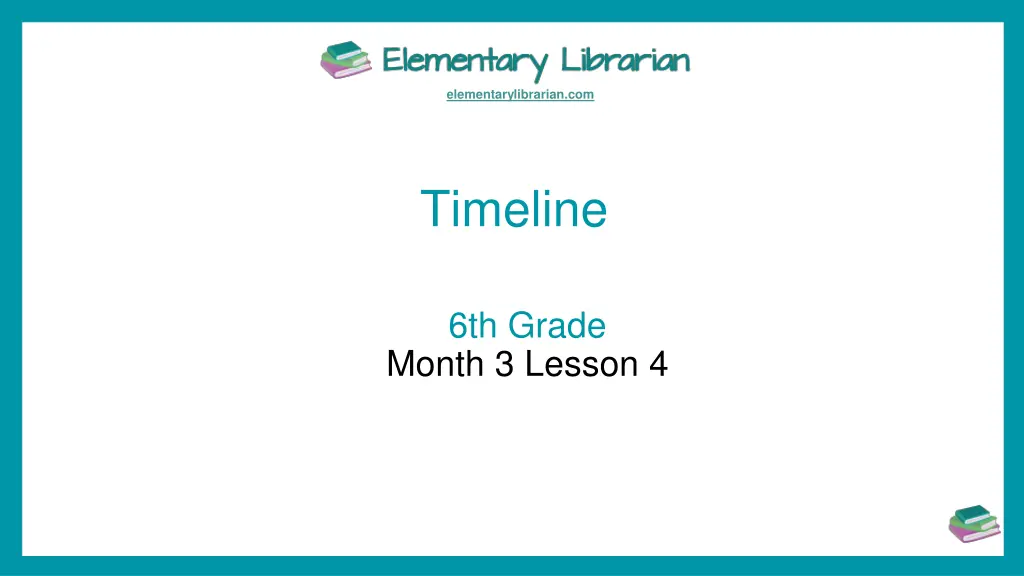 elementarylibrarian com n.w