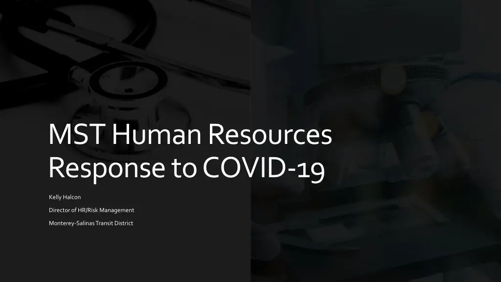 mst human resources response to covid 19 n.w