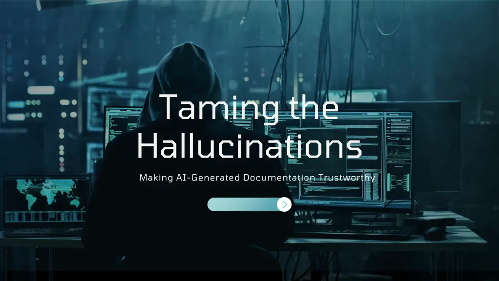 taming the hallucinations n.w