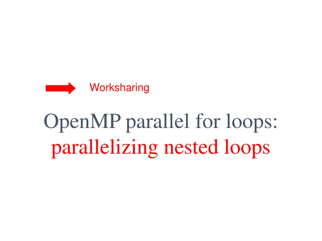 worksharing n.w
