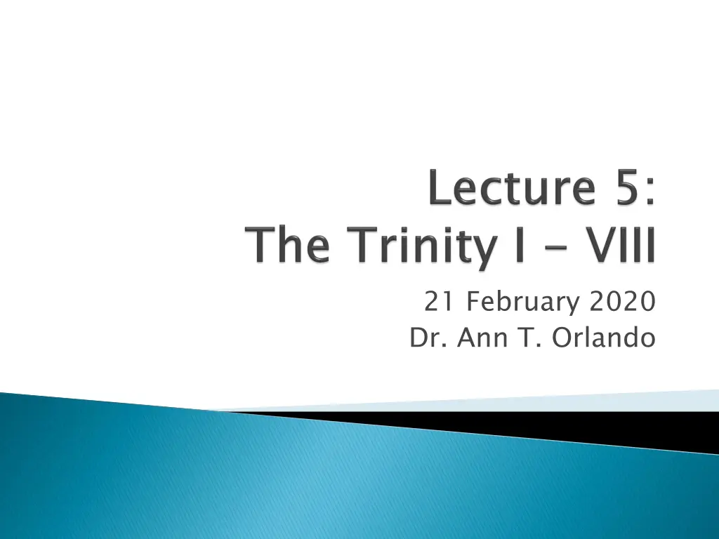 21 february 2020 dr ann t orlando n.w