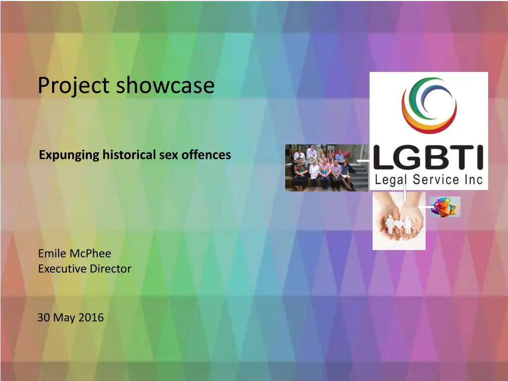 project showcase n.w