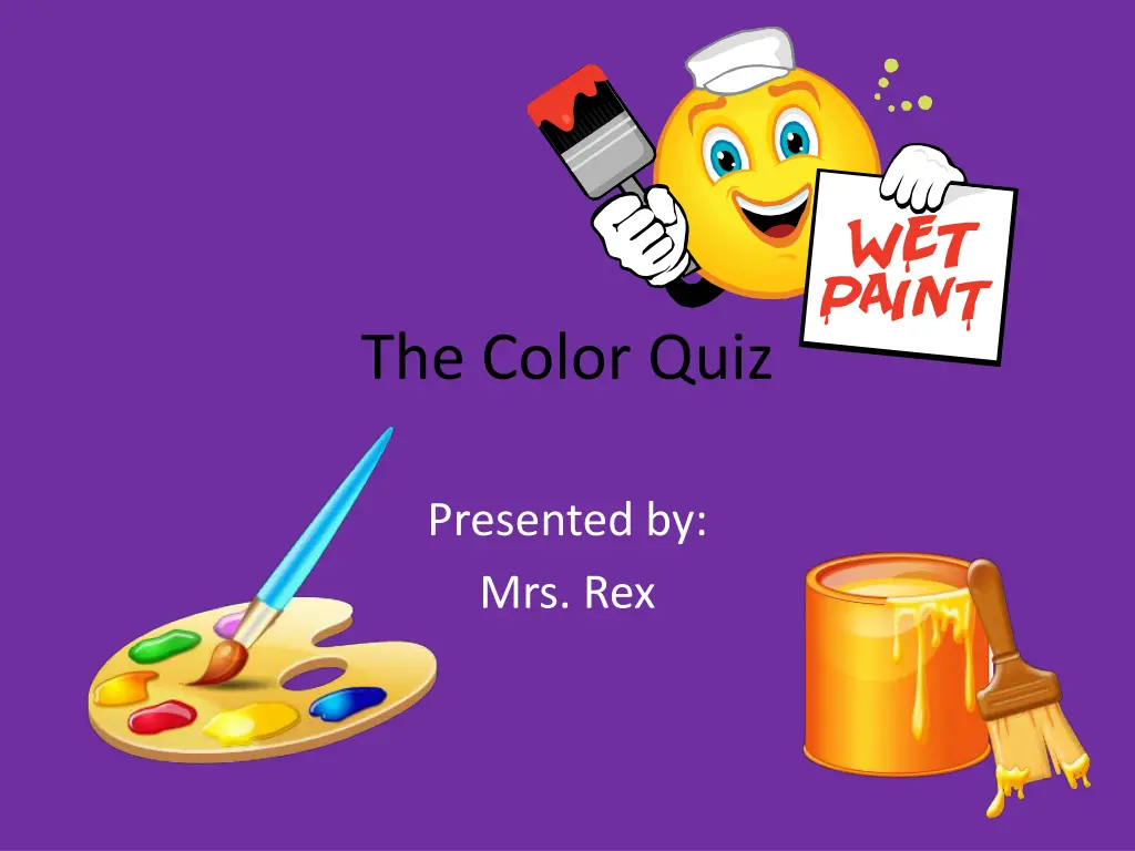 the color quiz n.w
