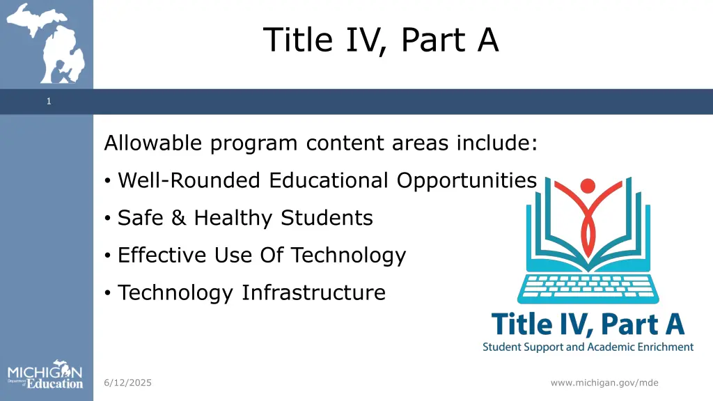 title iv part a n.w
