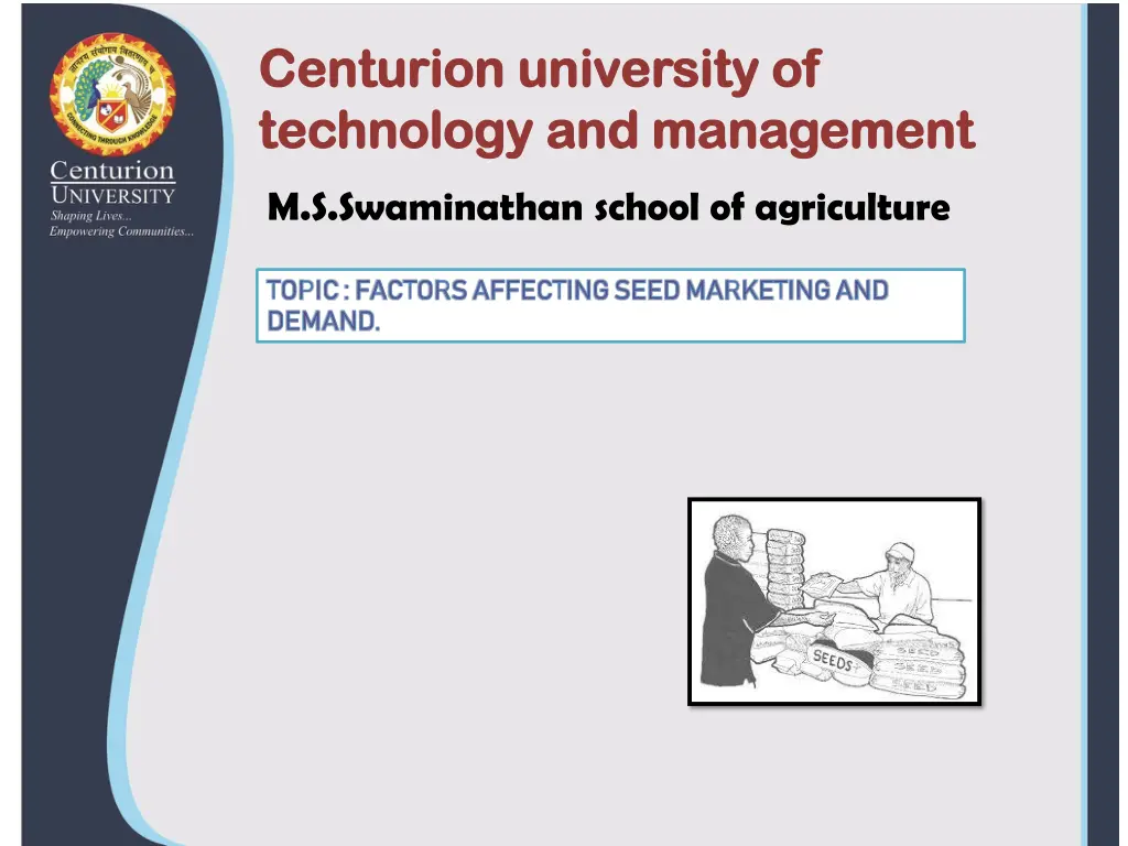 centurion university of centurion university n.w