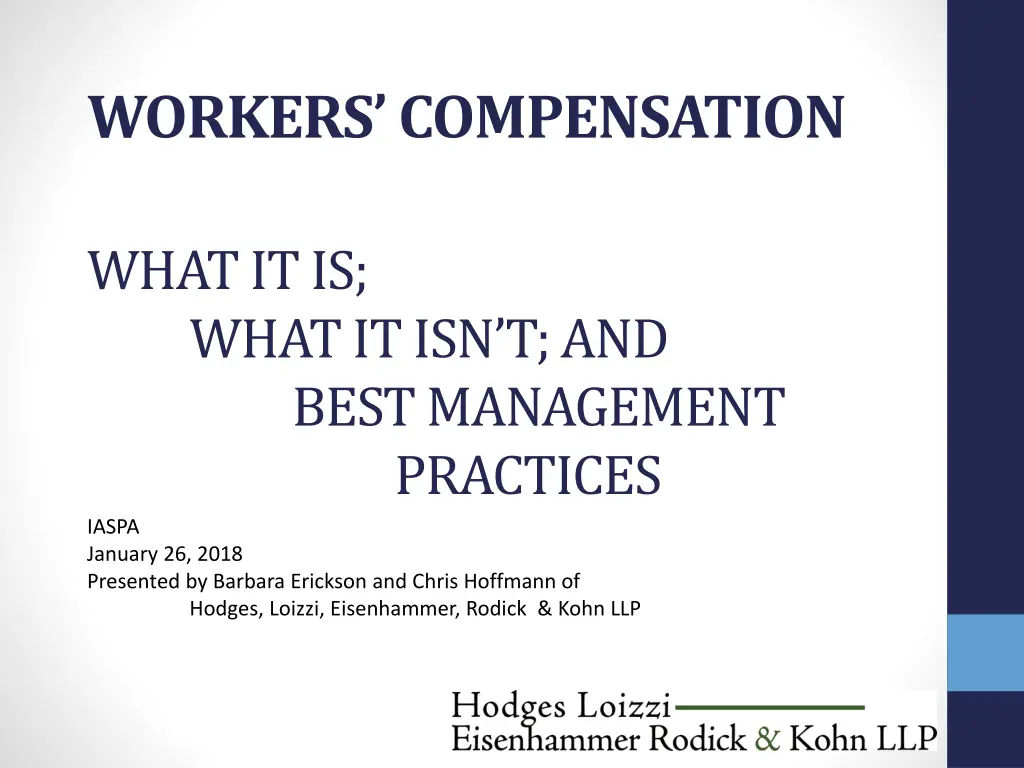 workers compensation n.w