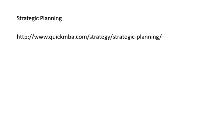 Strategic Planning Analysis for Starbucks Hong Kong