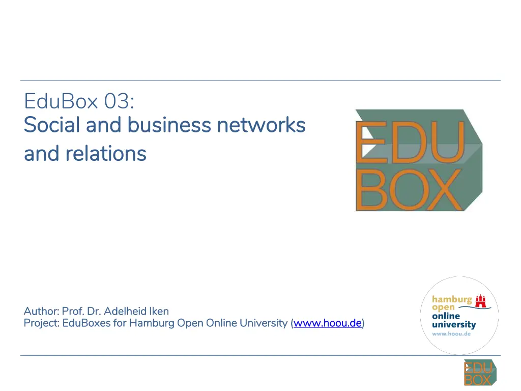 edubox 03 social and business networks social n.w