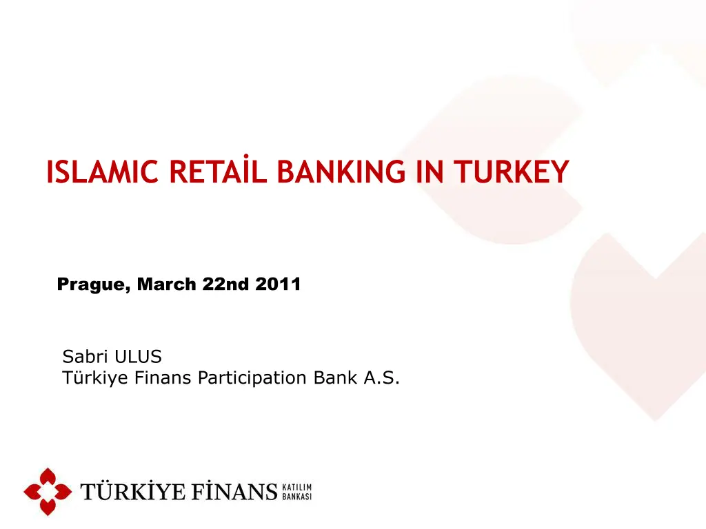 islamic reta l banking in turkey n.w