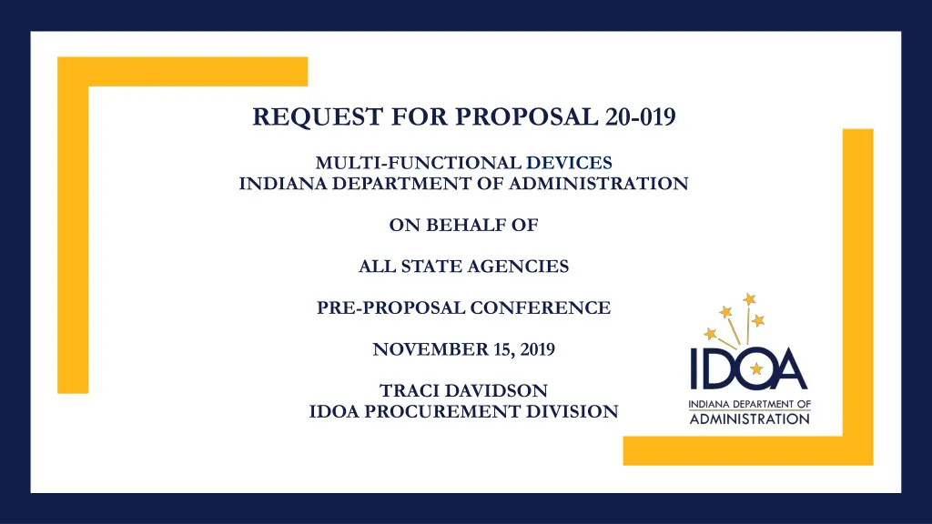 request for proposal 20 019 n.w