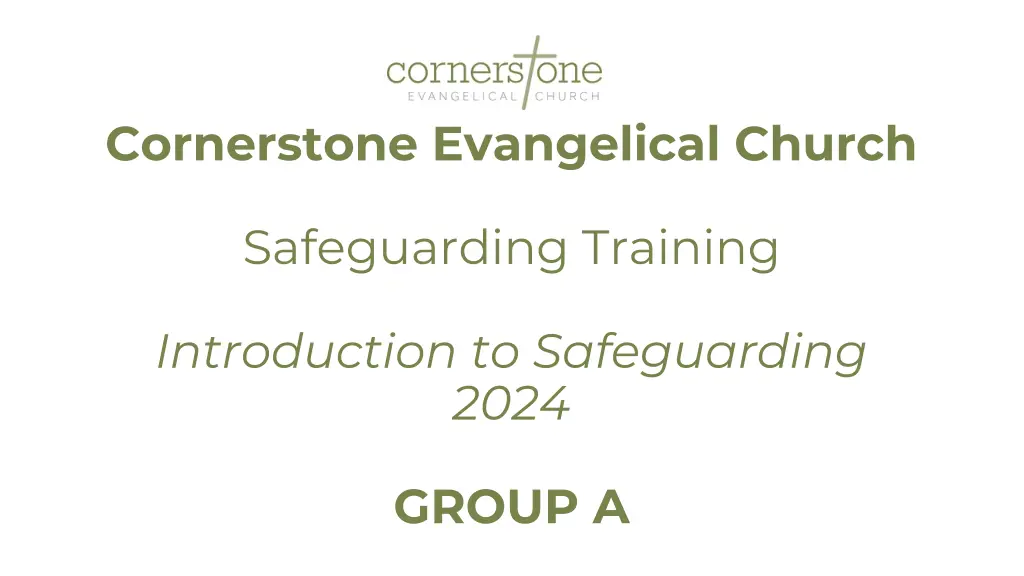 cornerstone evangelical church n.w