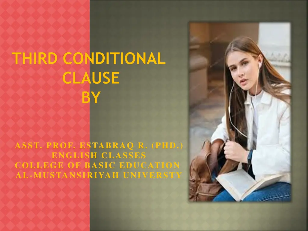 third conditional clause by n.w