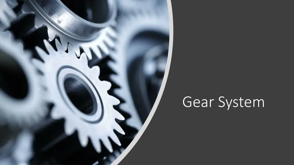 gear system n.w