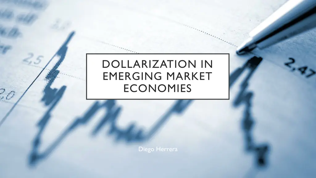 dollarization in emerging market economies n.w