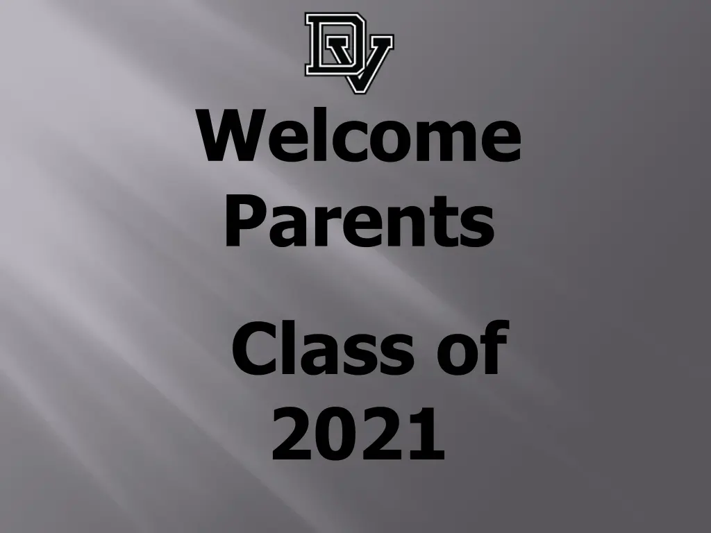 welcome parents n.w