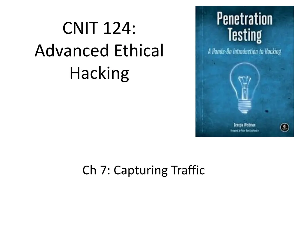 cnit 124 advanced ethical hacking n.w