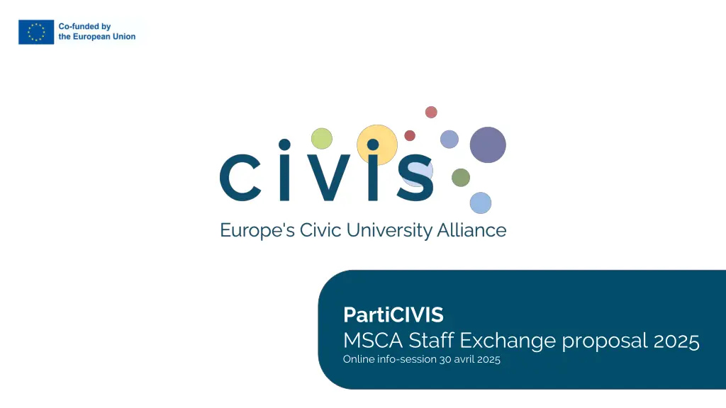 particivis msca staff exchange proposal 2025 n.w