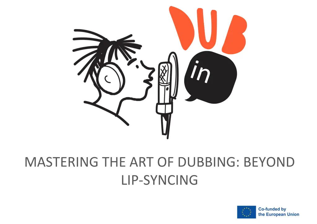 mastering the art of dubbing beyond lip syncing n.w