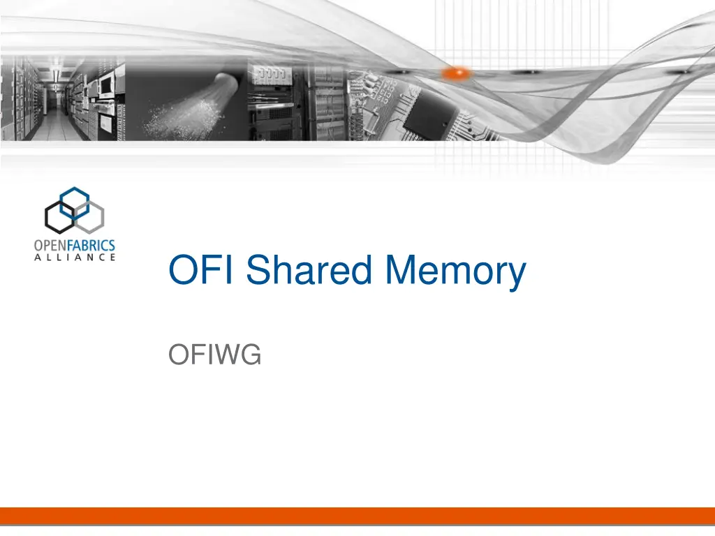 ofi shared memory n.w